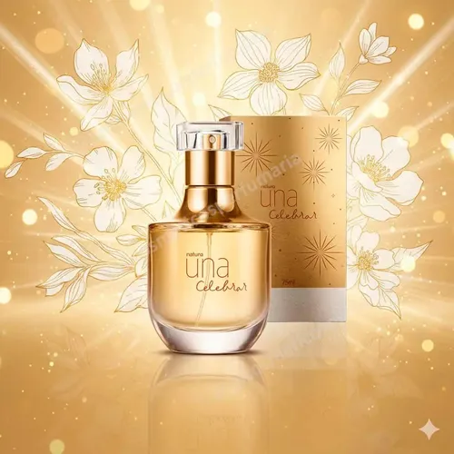 Perfume Femenino Celebrar Natura Una 75 Ml