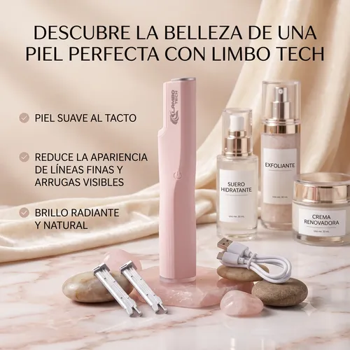 Afeitadora Eléctrica Femenina Corporal Y Facial Recargable