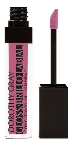 Brillo Labial Dorothy Gray Con Filtro Solar Y Vitaminas Acabado Brillante Color Pink addict
