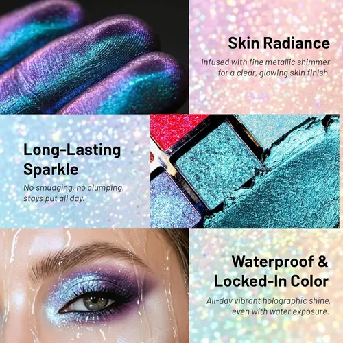 Paleta Multichrome 9 Colores U-shinein
