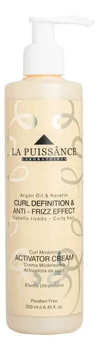 La Puissance Kit Shampoo Acondicionador Máscara Crema Rulos