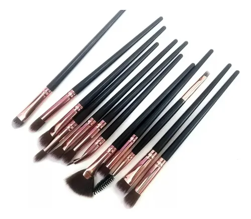 Set De Brochas Y Pinceles Para Maquillaje Estetica Facial Of
