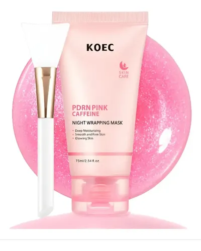 Mascarilla Facial Nocturna Koec Pdrn Pink Caffeine 75ml