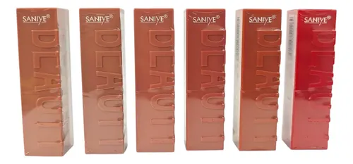 Lapiz Labial Matte Saniye Makeup Maquillaje Larga Duracion