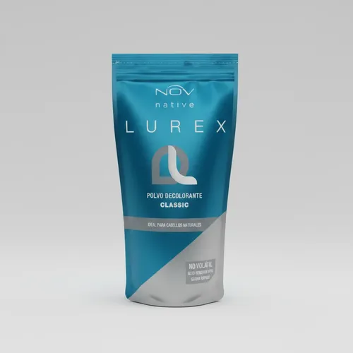 Polvo Decolorante Nov Lurex Classic Azul Profesional 690g