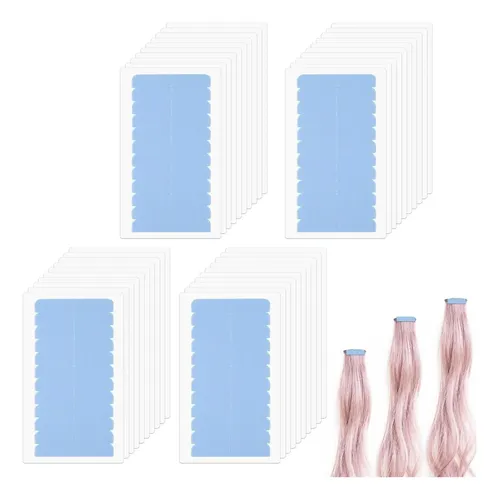 480pcs Cinta De Extensión Del Cabello, Cinta Adhesiva De De