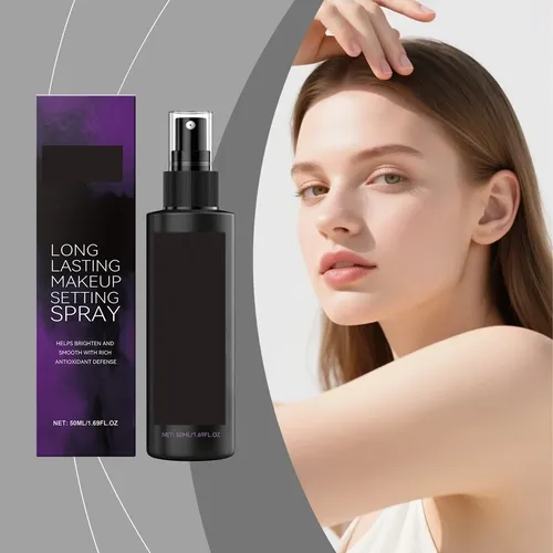 M/h Spray Fijador De Maquillaje Resistente Al Agua, 50 Ml,