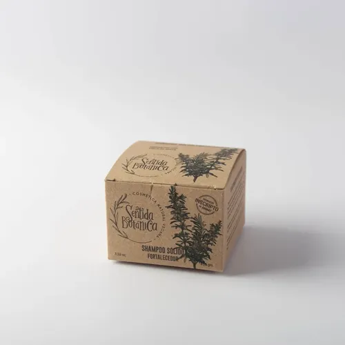 Kit Shampoo Fortalecedor + Acondicionador Sentida Botánica