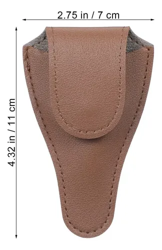 Protector Para Tijeras Manicura Y Cortaúñas, Funda Piel 3
