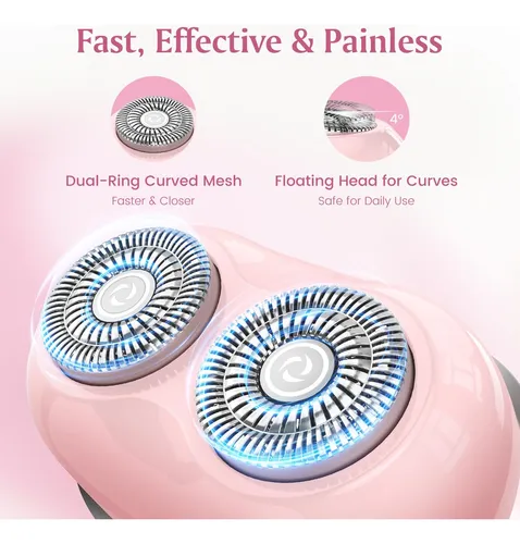 Depilación Facial Para Mujeres – Afeitado Facial Eléctrico I