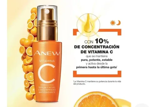 Serum Vitaminas C Anew Avon