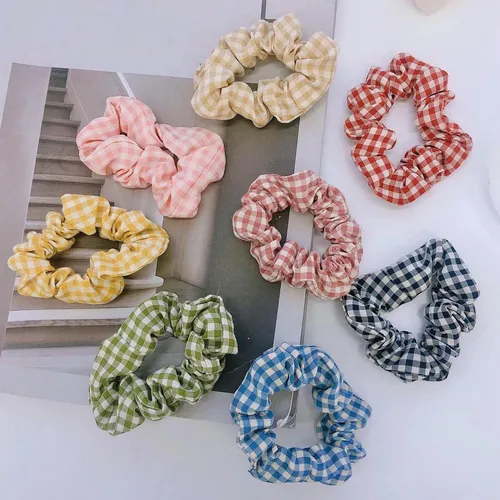 8 Unids/set Lazos Elásticos Bandas For El Cabello A .