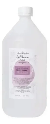 Las Varanos Removedor Gel Uv X 1000 Ml