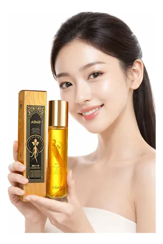 Esencia Facial De Ginseng Adad Hidratante Reafirma Piel