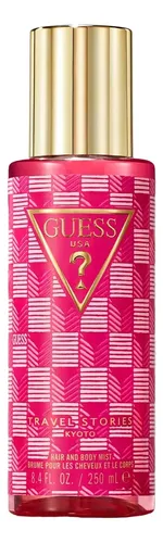 Guess Travel Stories Kyoto 250ml Body Mist Spray – Dama