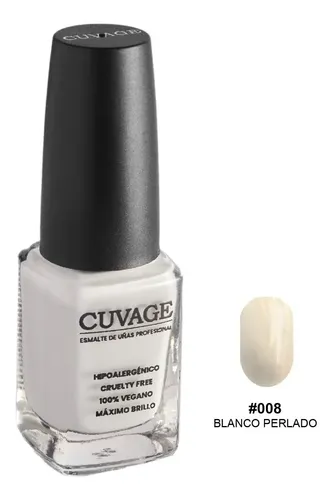 Esmaltes De Uñas Tradicional Sin Tacc Cuvage Pro Keratine