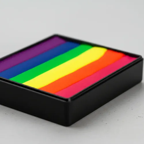 Maquillaje Fluo Neon Artistico Cremoso 6 Colores Barra Uv