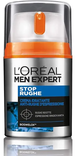 Crema Antirugas Para Hombres L’oréal Men Expert Stop