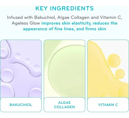 Bb Cream Prlisse Ageless Glow Spf 40 40g Claro Cálido