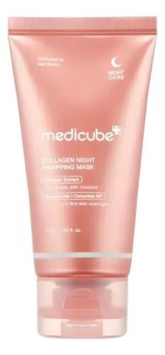 Medicube Collagen Night Wrapping Mask Crema Coreana