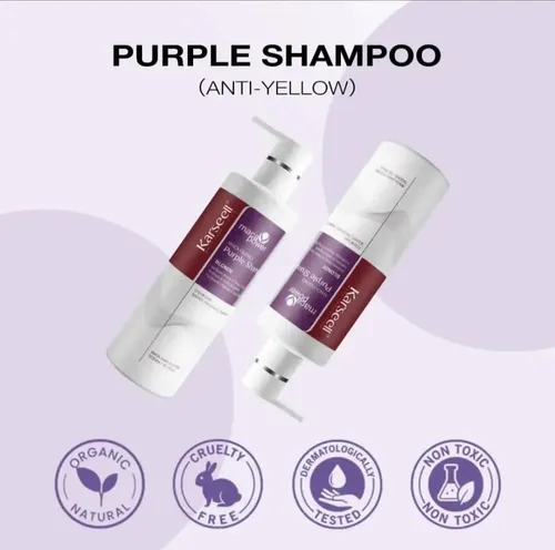 Kit Karseell Matizador Mascara 500ml+oleo 50ml+shampoo 500ml