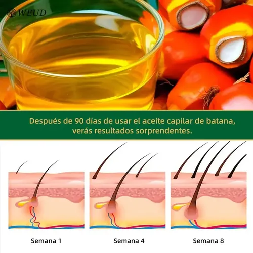 Aceite Para El Crecimiento Del Cabello Weud Ultimate 2pcs
