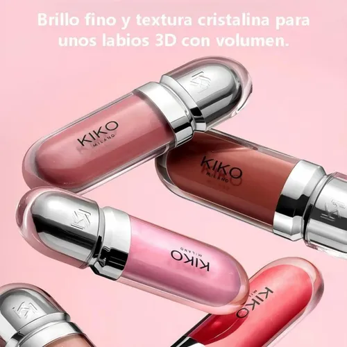 Brillo De Labios 3d Hydra 31 Suavizante Mujer Efecto Espejo