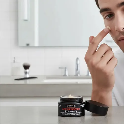 Contorno De Ojos Age Defender Eye Repair 14 Ml Kiehl’s Todo Tipo De Piel Día/noche