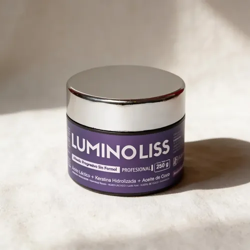Alisado Luminoliss Antifrizz Sin Formol 250g