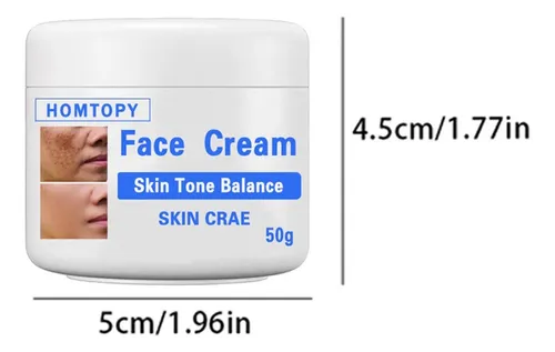 Crema Iluminadora Única Para Manchas Faciales, 50 G, Melasma