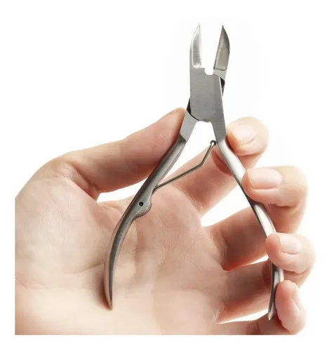 Alicate Cortaúñas Manicura De Acero Al Carbono