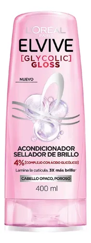 Acondicionador Elvive Glyco Gloss X 400 Ml
