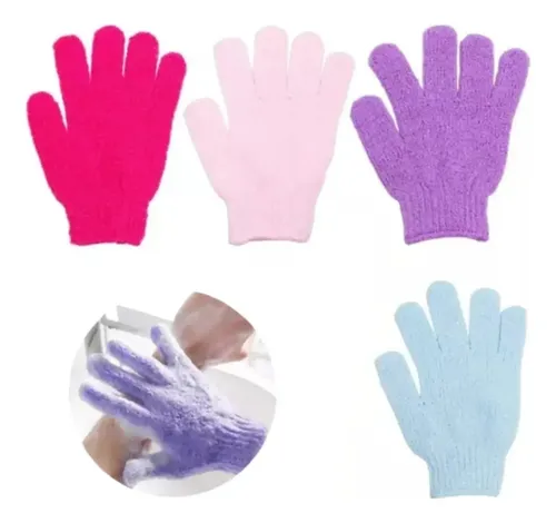 Guante Exfoliante Corporal Baño Ducha Spa Piel Suave