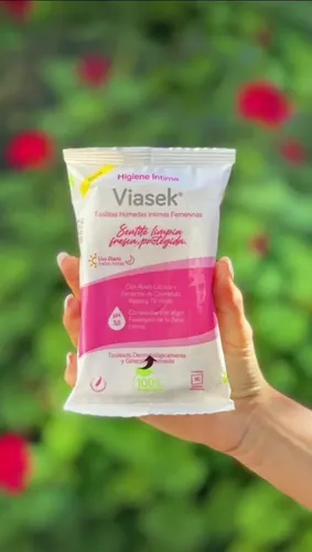 Viasek Toallitas Higiene Intima Sobre 16 Unidades