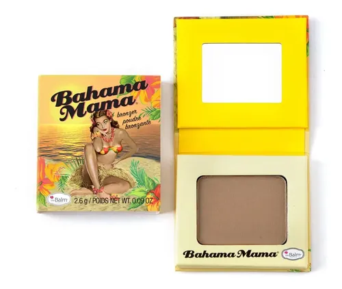 Thebalm Bahama Mama Bronzer – Maquillaje En Polvo
