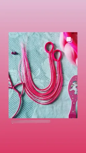 Coletas Con Trenzas
