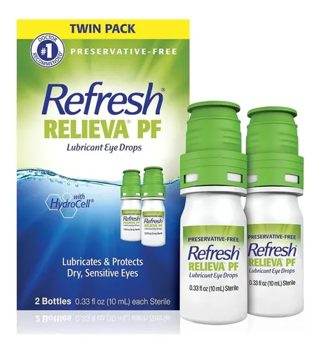 Lágrimas Artificiales Refresh Relieva Pf Sin Preservantes