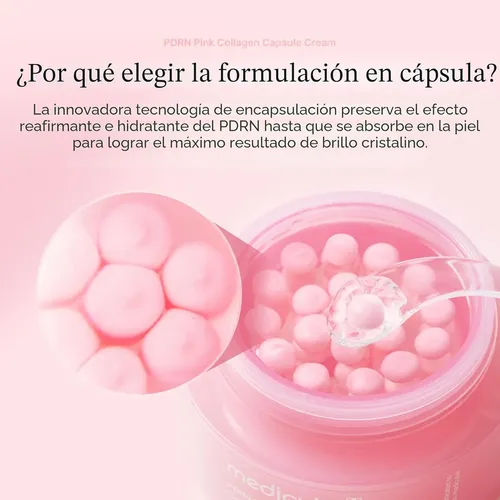 Medicube Salmon Pdrn Cream Dna Pink Colageno Crema