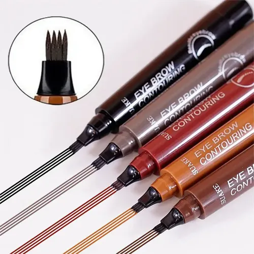 4 Point Eyebrow Para Maquillajes Pencil Mujer On