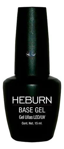 Base Coat Esmalte Gel Led/uv Heburn