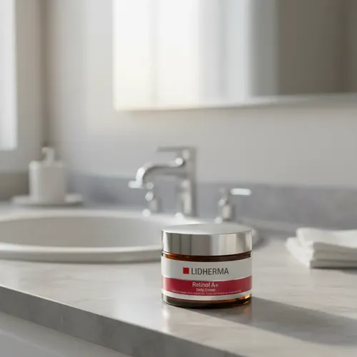 Crema Retinol Mejora Manchas Antiage Todo El Año Lidherma