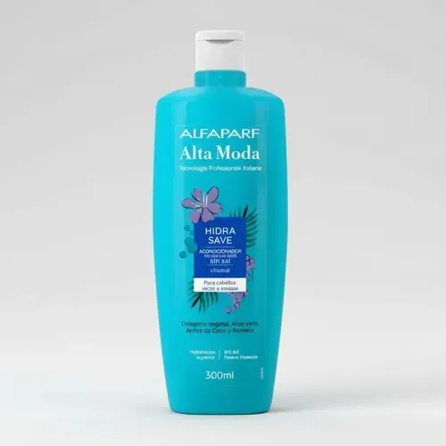 Acondicionador Altamoda Hidrosave Hidrataciónx300ml Alfaparf