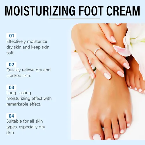 Crema Hidratante Nutritiva Para Pies Oceaura Gentle Moisturi 50g