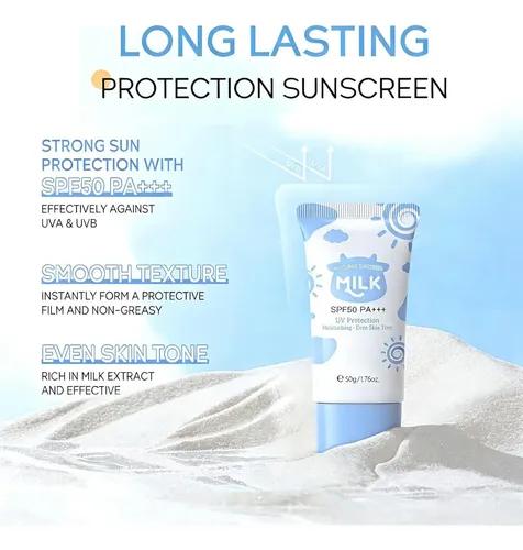 Protector Solar Facial Spf50 Vienflona 50 G