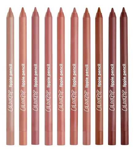 Lápiz Labial Colourpop Lippie Vault, 10 Unidades Con Alto Co