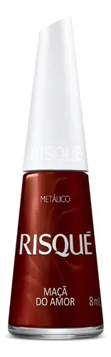 Esmalte De Uñas Risqué Metálico 8 Ml