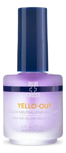 Base Neutralizante Y Tonalizador Para Uñas Amarillas Yello