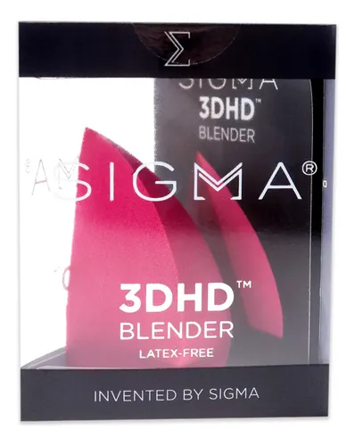 Licuadora De Maquillaje Sigma Beauty 3dhd, Esponja Rosa, 1 U