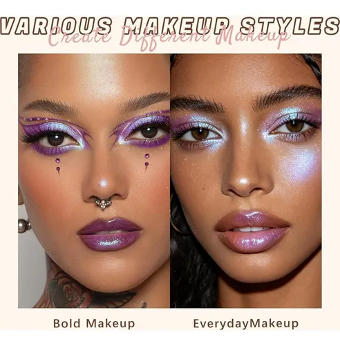 Paleta Noerrors Holographic Eye Shadow