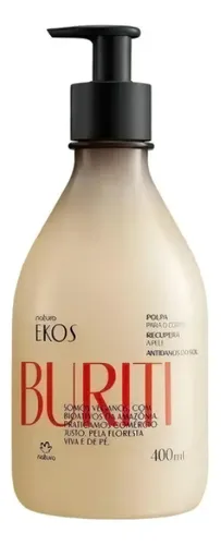Hidratante Corporal Ekos Burití Natura 400ml